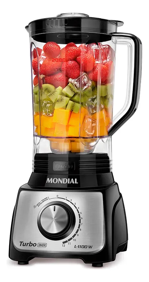Liquidificador Mondial 2L 1000W